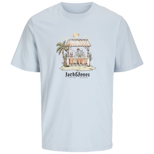 Jack & Jones Muška majica 12276247, Svetloplava Slike
