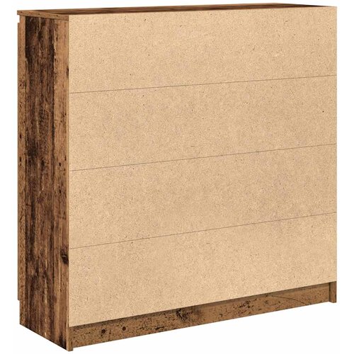  Komoda s ladicama staro drvo 100,5x35x98,5 cm konstruirano drvo Slike