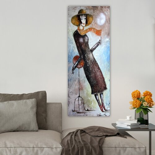 Opviq slika na platnu 30x80cm Cene