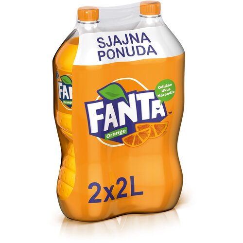 Fanta Orange promo 2lX2 Cene