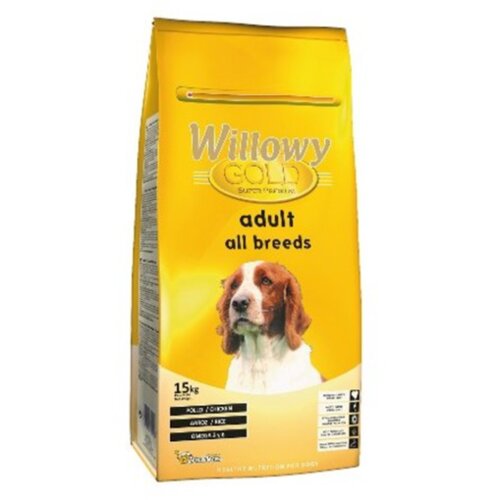 Willowy Hrana za odrasle pse svih rasa sa hidrolizovanom piletinom i pirinčem, 15 kg Cene