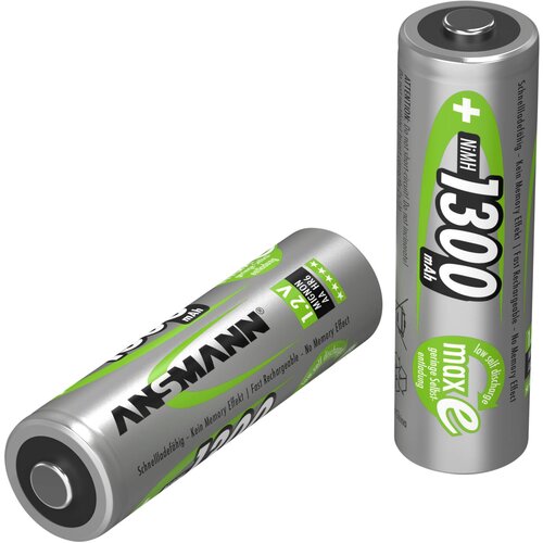 Ansmann maxE HR06 mignon (aa)-akumulator NiMH 1300 mAh 1.2 V 1 kos, (20431131) Cene
