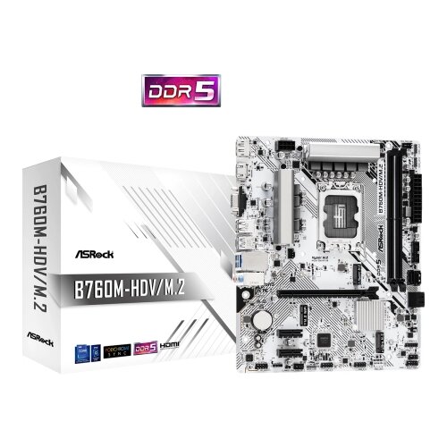 AsRock B760-HDV/M.2 MB Cijene