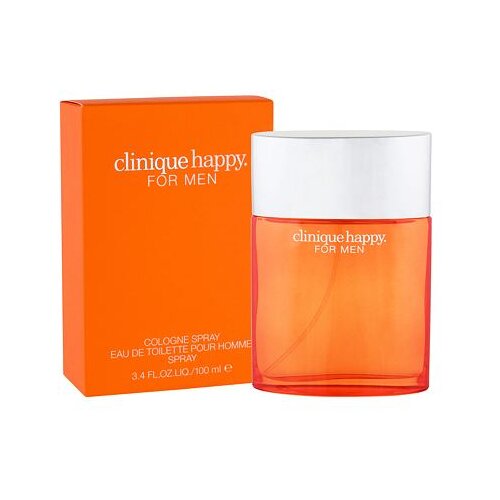 Clinique happy for men kolonjska voda 100 ml za mo&amp;scaron;ke Slike
