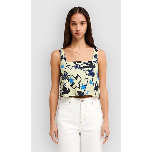 Rvca AF Dive In Top Srajca beechnut Slike