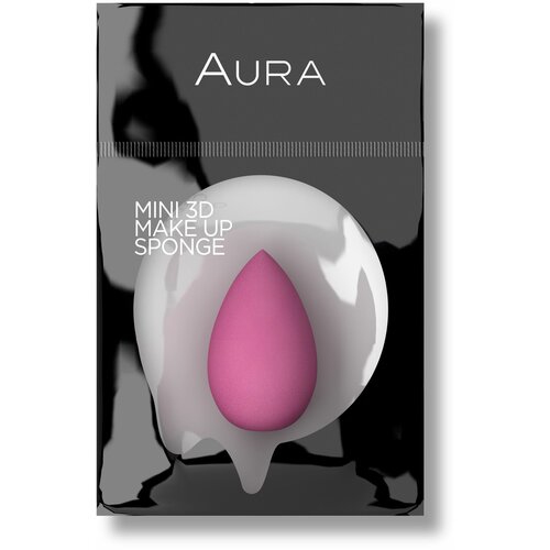 Aura Mini 3D sunđerasti aplikator Slike