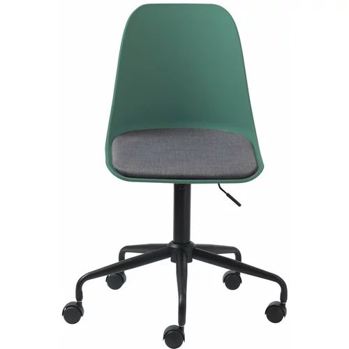Unique Furniture Zelen pisarniški stol