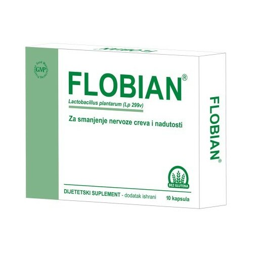PROTON SYSTEM flobian 10 kapsula Cene