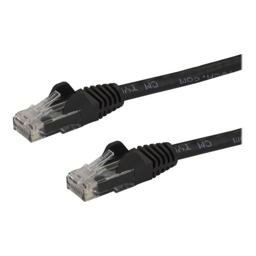 StarTech.com N6PATC50CMBK kabel za umrežavanje Crno 0,5 m Cat6 U/UTP (UTP) Cijene