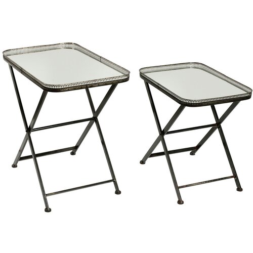 Côté Table Pomožne mize MIGNONNE X2 Kostanjeva Cene