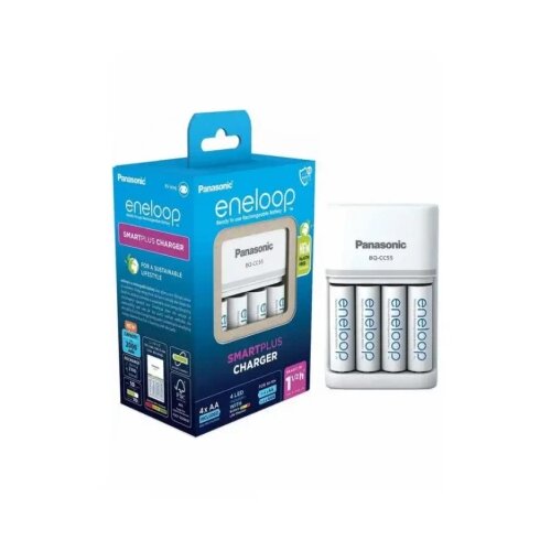Panasonic punjač sa baterijama eneloop bqcc 55 Cene