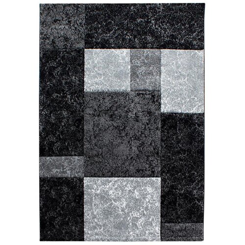 Novel Ravno Tkana Preproga Hawaii, Črna, 140x200cm Cene