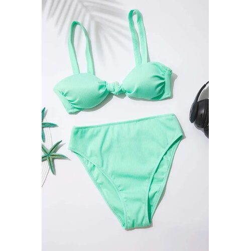 TRENDYOLMILLA Ženski kupaći kostim Tbess25Bt00134, Menta Cene