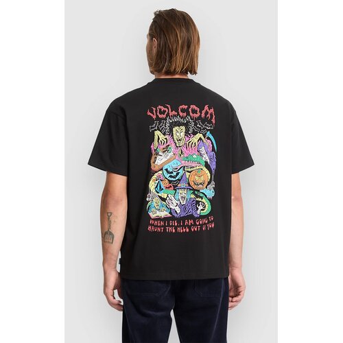 Volcom Fa JJ Villard T-shirt black Cene