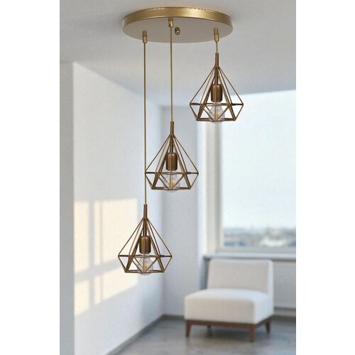 Opviq luster 2610449, Zlatne boje Cene