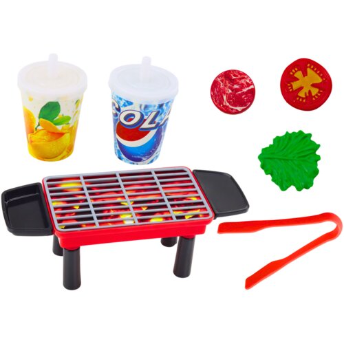  Set za zabavu - Grill Hrana, Piće, Povrće - 40 elemenata Slike