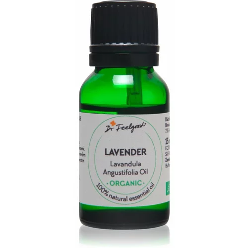 Dr. Feelgood Essential Oil Lavender eterično olje Lavender 15 ml