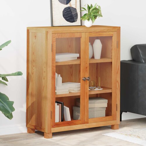  Cabinet s policom Smeđa 80 x 35 x 95 cm Konstruirano drvo Cijene