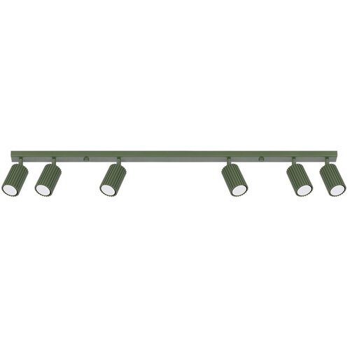 Nice Lamps Zelena stropna svjetiljka 6,5x117 cm Gleam – Cijene