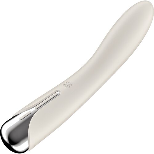 Satisfyer Vibrator G-točke Spinning Vibe 1, bež Slike