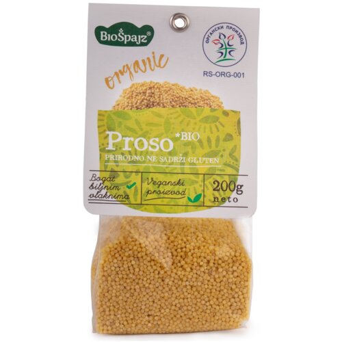 Bio Špajz proso organski 200g Cene