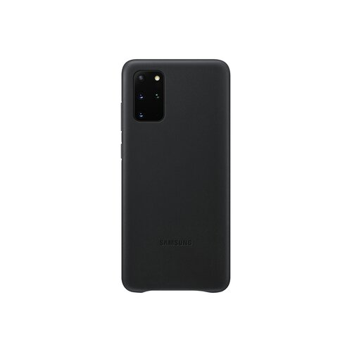 Samsung original usnjen ovitek ef-vg985lbe za galaxy s20 plus g985 - zaščita zadnjega dela - črna Cene