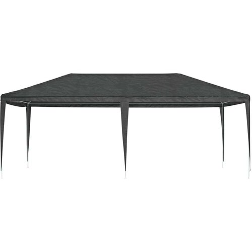 VidaXL Profesionalni &amp;scaron;ator za zabave 4 x 6 m antracit 90 g/m&amp;sup2; Slike