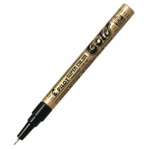 Pilot marker super color zlatni ef 308796 Cene