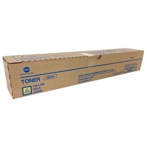 Konica Minolta toner TN-514AY h yellow (A9E825F) Slike
