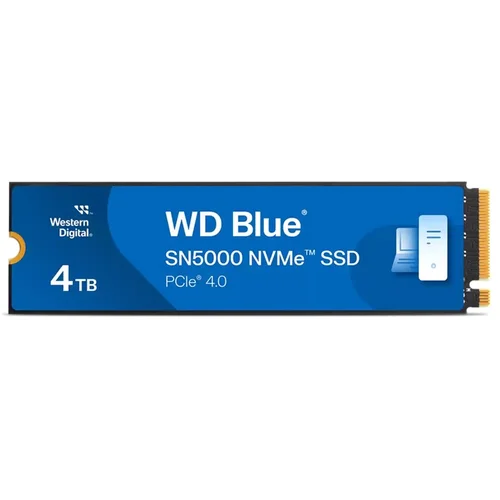 Western Digital Blue SN5000 4 TB M.2 PCI Express 4.0 NVMe