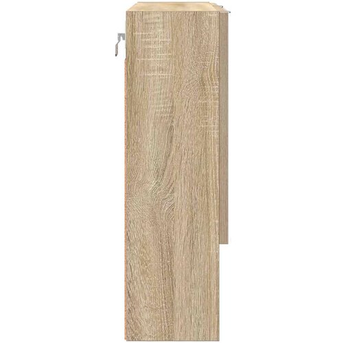  Ogledalo ormar Sonoma hrast 59 x 17 x 55 cm Konstruirano drvo Slike
