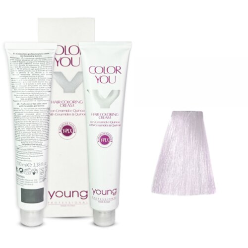 YOUNG Farba za kosu No.12.2 Ultra irisee superlightener, 100ml Slike