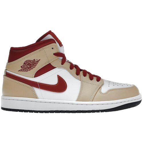 Nike Modne superge Jordan 1 Mid Light Bela Cene
