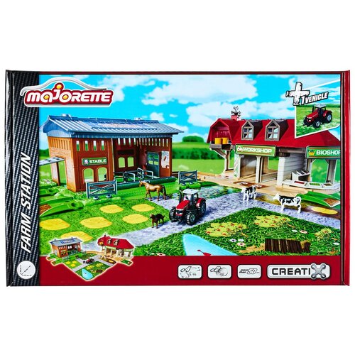 Majorette Dickie set kmetija Creatix 212050037 Cene