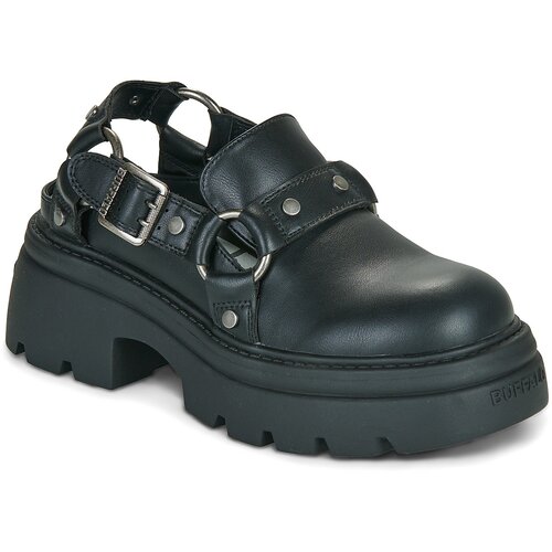 Buffalo Cokli VEGA CLOG BUCKLE Črna Cene