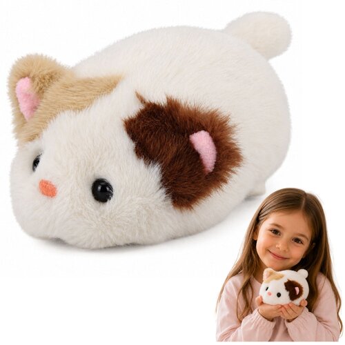  Plush Kitten Mascot Cuddly Toy Soft Small White 16 cm Cijene