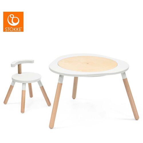 Stokke dječji aktivni stol + stolica mutable&trade; v2 white Cijene