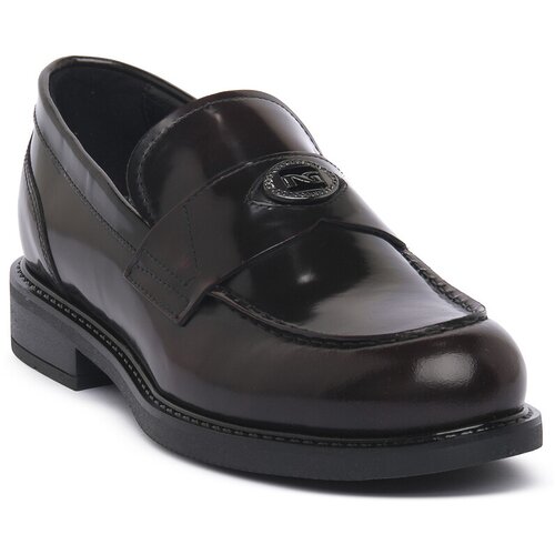 Nero Giardini Mokasini NERO GIARDINI 613 ASPORT BORDO Rdeča Slike