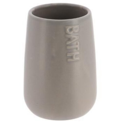 Tendance Ča&amp;scaron;a za četkice dolomit bath 12,2x8,5cm keramika siva Slike