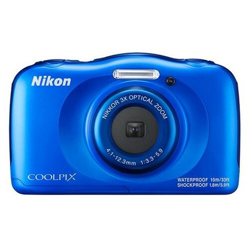 Nikon Coolpix W100 (Plava) digitalni fotoaparat Slike