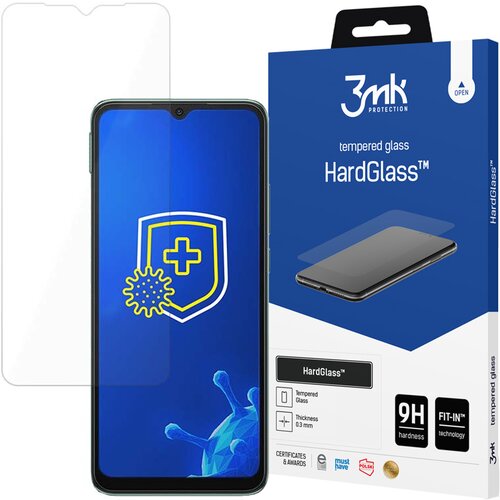 3mk XIAOMI REDMI 10C HARDGLASS KALJENO STEKLO ZA OVITEK ZA TELEFON, (21965810) Slike