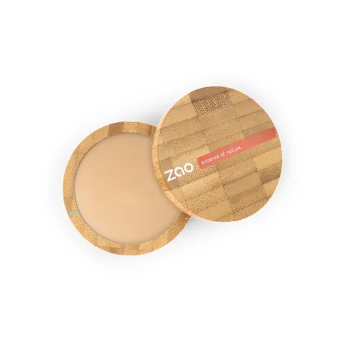 Zao Mineral Cooked Powder - 346 Light Beige