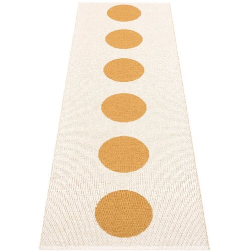 Pappelina Oker rumen zunanji in notranji tekač 70x225 cm Vera Ochre &amp;ndash; Slike