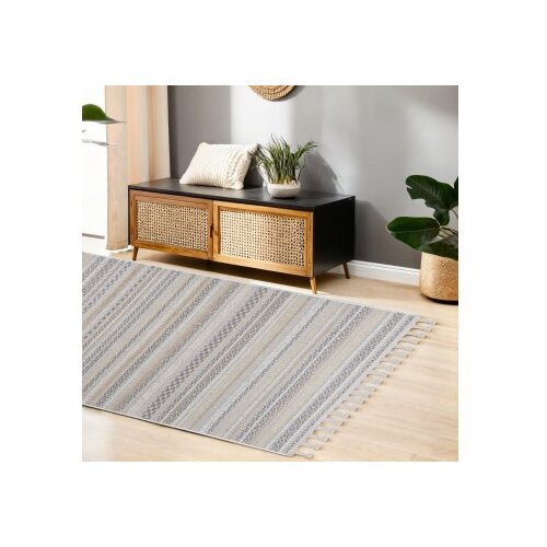 Conceptum Hypnose tepih staza (80x300) meridyen 4801 beige white Slike