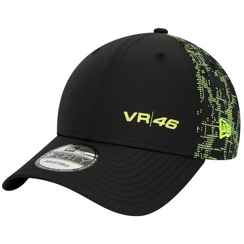 Vr46 9Forty FW Poly Print Black UNI &amp;Scaron;ilterica Slike