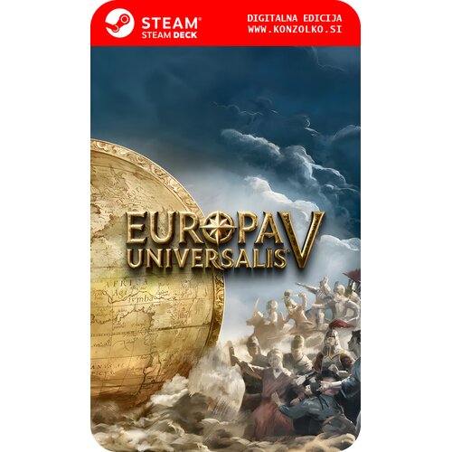 Europa Universalis 5 Premium Edition - Steam koda brez škatlice (WINDOWS PC | STEAM DECK) Cene