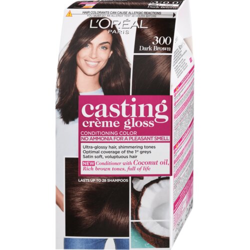 L´Oréal Paris casting farba za kosu 300 dark brown Cene