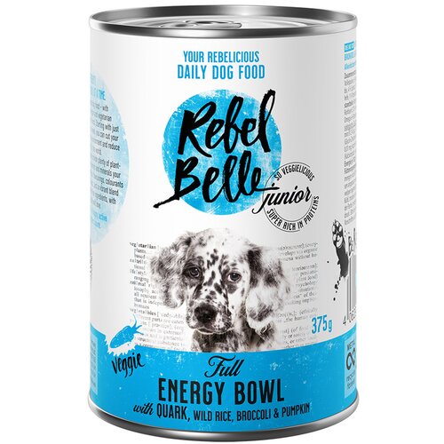 Rebel Belle Junior Full Energy Bowl - veggie 6 x 375 g Slike