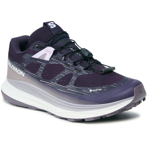 Salomon Čevlji Ultra Glide 2 GORE-TEX L47216700 Nightshade/White/Moonscape Slike