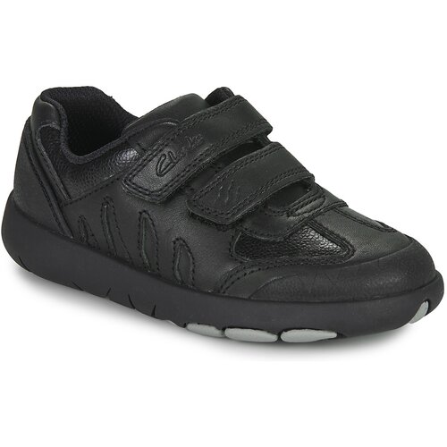 Clarks Nizke superge REX STRIDE K Črna Slike